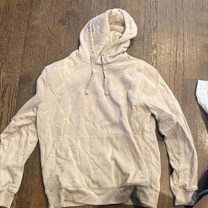 Richer Poorer Men's Beige Hoodie Sweater